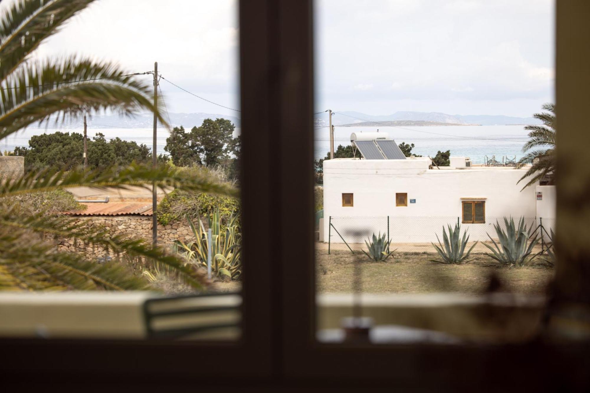 Apartamentos Verde Mar Es Pujols Kültér fotó